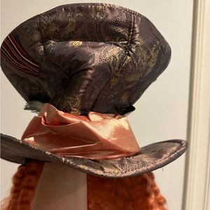 Mad hatter Costume Wig